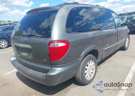 2003 Chrysler Town & Country Lxi из США, поврежденный, VIN 2C4GP54L03R121259